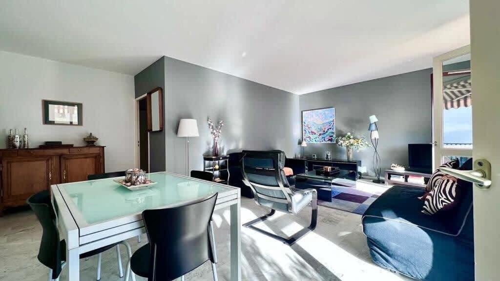 Casamea - Spacieux T3 Famille, Vue Mer, Parking Ajaccio  Exterior foto